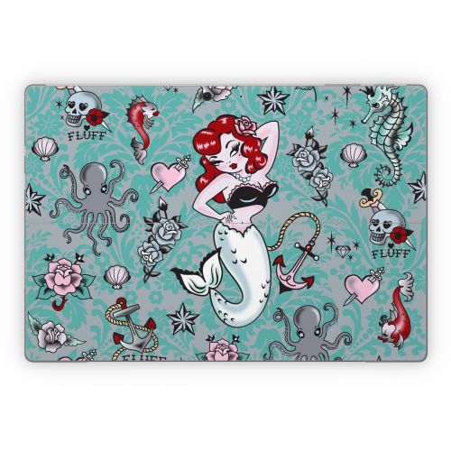 Molly Mermaid Microsoft Surface Pro Series Skin