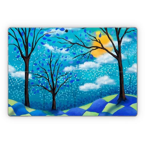 Moon Dance Magic Microsoft Surface Pro Series Skin
