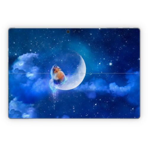 Moon Fox Microsoft Surface Pro Series Skin