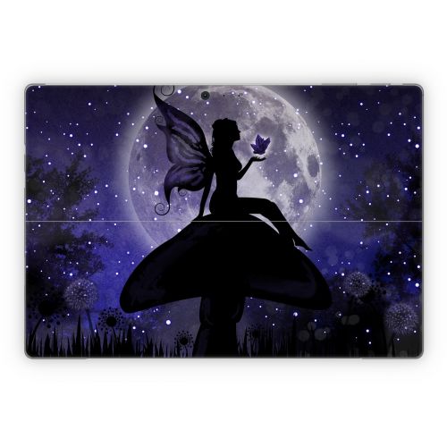 Moonlit Fairy Microsoft Surface Pro Series Skin
