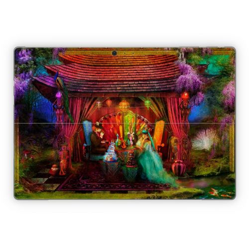 A Mad Tea Party Microsoft Surface Pro Series Skin