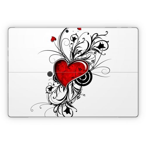 My Heart Microsoft Surface Pro Series Skin