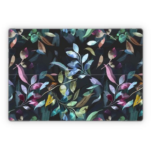 Mystic Leaves Microsoft Surface Pro Series Skin