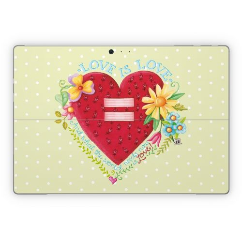 Love Is What We Need Microsoft Surface Pro Series Skin