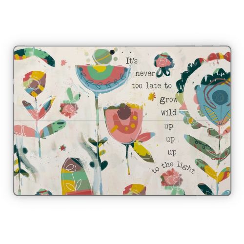 It's Never Too Late Microsoft Surface Pro Series Skin