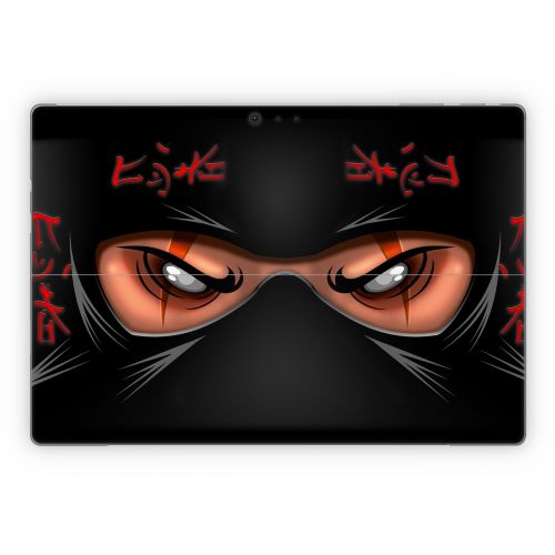 Ninja Microsoft Surface Pro Series Skin