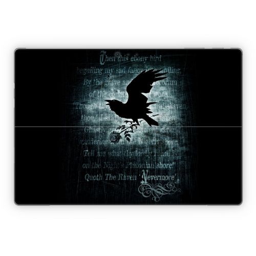Nevermore Microsoft Surface Pro Series Skin