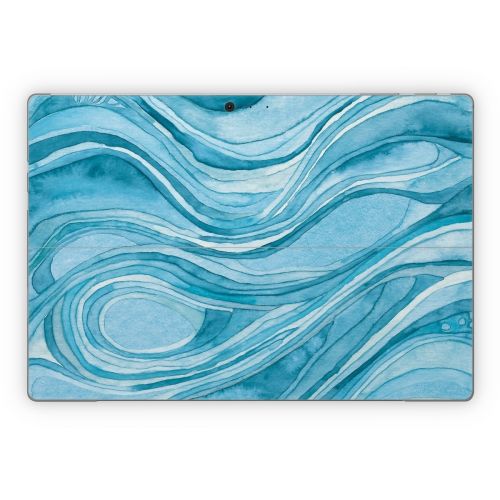 Ocean Blue Microsoft Surface Pro Series Skin