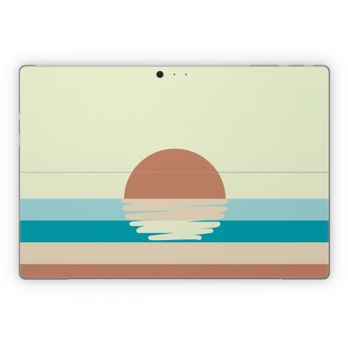 Ocean Sunset Microsoft Surface Pro Series Skin