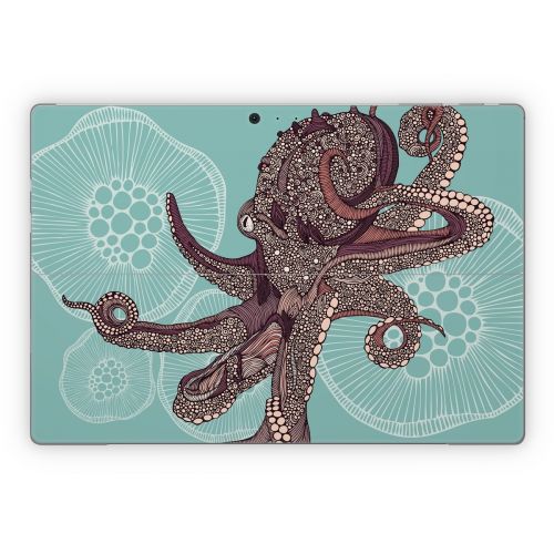 Octopus Bloom Microsoft Surface Pro Series Skin