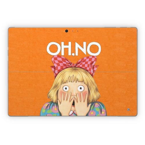 Oh No Microsoft Surface Pro Series Skin