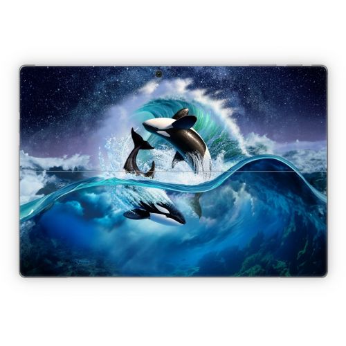 Orca Wave Microsoft Surface Pro Series Skin