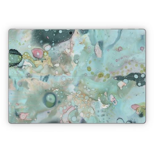 Organic In Blue Microsoft Surface Pro Series Skin