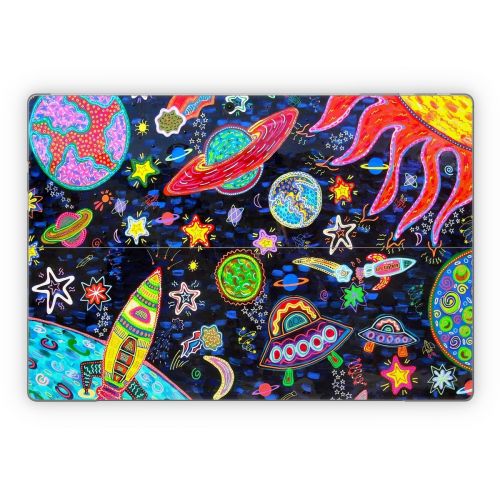 Out to Space Microsoft Surface Pro Series Skin