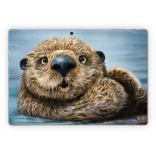 Otter Totem Microsoft Surface Pro Series Skin