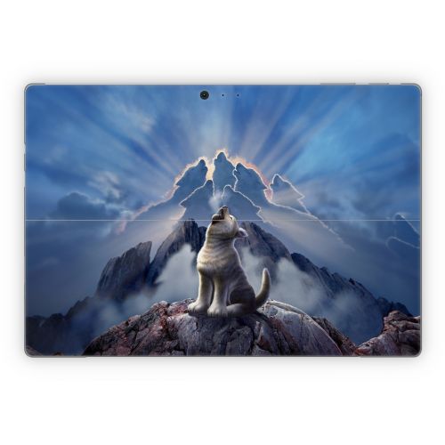 Leader of the Pack Microsoft Surface Pro Series Skin