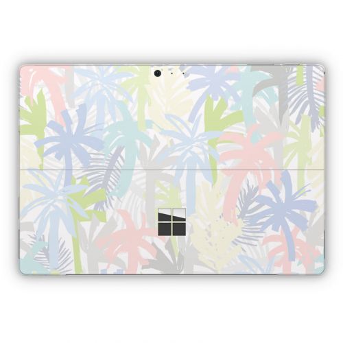 Pastel Palms Microsoft Surface Pro Series Skin