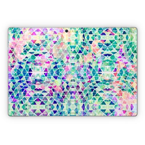 Pastel Triangle Microsoft Surface Pro Series Skin