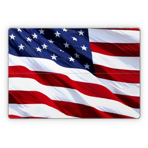Patriotic Microsoft Surface Pro Series Skin