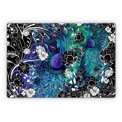 Peacock Garden Microsoft Surface Pro Series Skin
