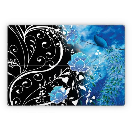 Peacock Sky Microsoft Surface Pro Series Skin