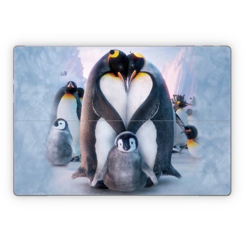Penguin Heart Microsoft Surface Pro Series Skin