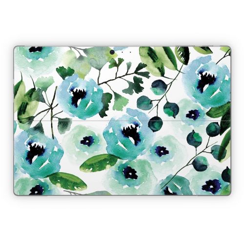 Peonies Microsoft Surface Pro Series Skin