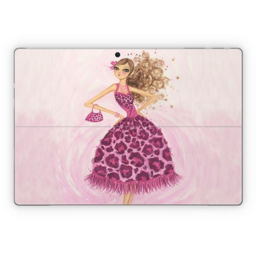 Perfectly Pink Microsoft Surface Pro Series Skin