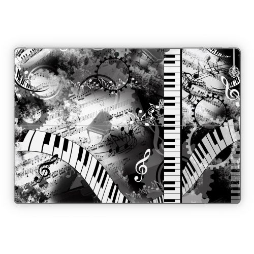 Piano Pizazz Microsoft Surface Pro Series Skin