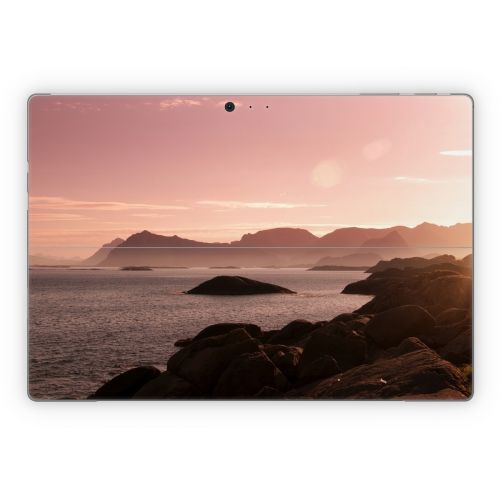 Pink Sea Microsoft Surface Pro Series Skin