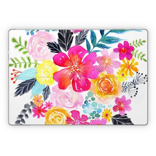 Pink Bouquet Microsoft Surface Pro Series Skin