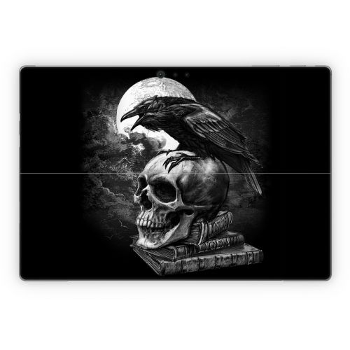 Poe's Raven Microsoft Surface Pro Series Skin