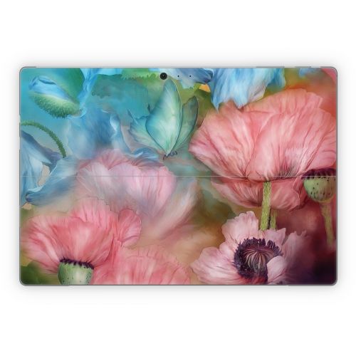 Poppy Garden Microsoft Surface Pro Series Skin
