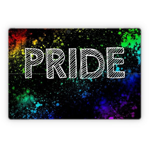Pride Splash Microsoft Surface Pro Series Skin