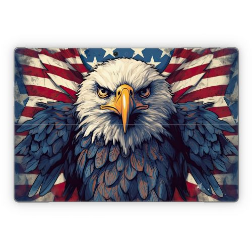 Proudly We Hail Microsoft Surface Pro Series Skin
