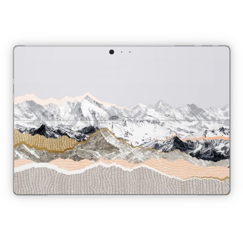 Pastel Mountains Microsoft Surface Pro Series Skin