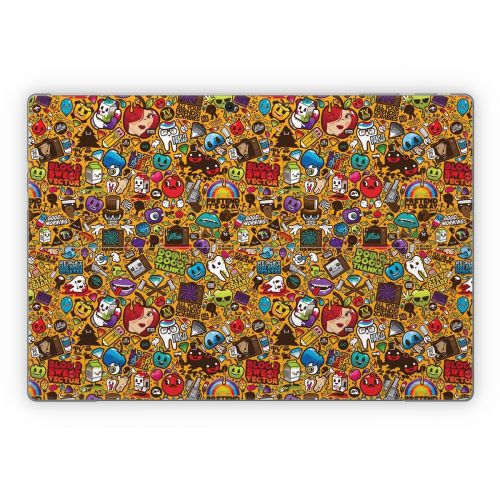Psychedelic Microsoft Surface Pro Series Skin