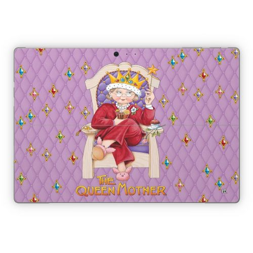 Queen Mother Microsoft Surface Pro Series Skin