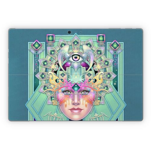 Queen Gratitude Microsoft Surface Pro Series Skin