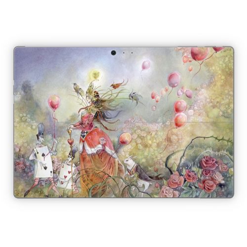Queen of Hearts Microsoft Surface Pro Series Skin