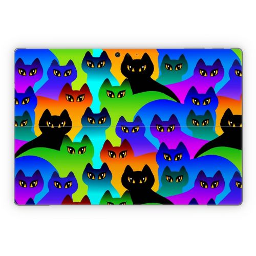 Rainbow Cats Microsoft Surface Pro Series Skin