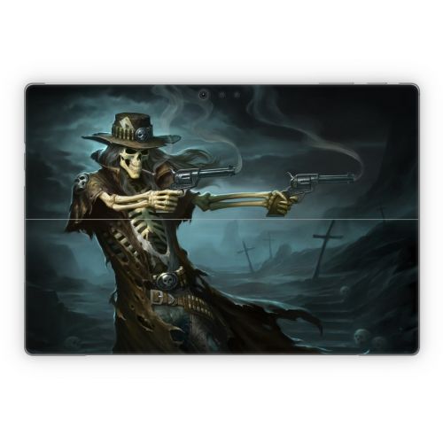 Reaper Gunslinger Microsoft Surface Pro Series Skin