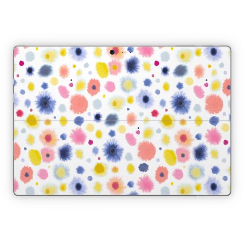 Red Blue Dots Microsoft Surface Pro Series Skin