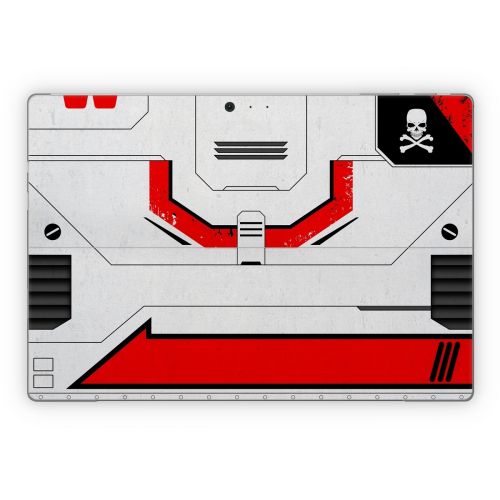 Red Valkyrie Microsoft Surface Pro Series Skin