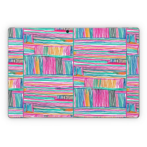 Relaxing Stripes Microsoft Surface Pro Series Skin