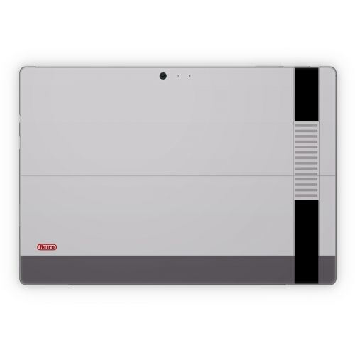 Retro Horizontal Microsoft Surface Pro Series Skin