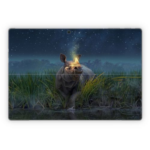 Rhinoceros Unicornis Microsoft Surface Pro Series Skin