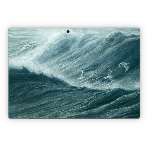 Riding the Wind Microsoft Surface Pro Series Skin