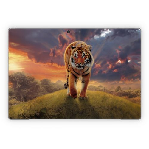 Rising Tiger Microsoft Surface Pro Series Skin