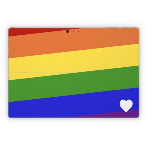 Rainbow Stripe Microsoft Surface Pro Series Skin